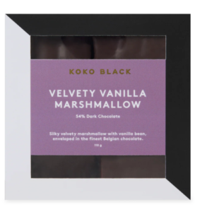 Koko Black Velvety Marshmallow Dark Chocolate