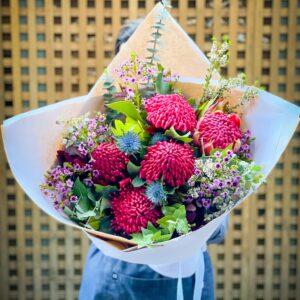Waratah Spring Bouquet (for a limited time)