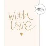 With Love +$7.50