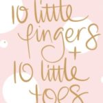 10 Little Fingers &10 Little Toes (pink) +$7.50
