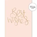 Best Wishes +$7.50