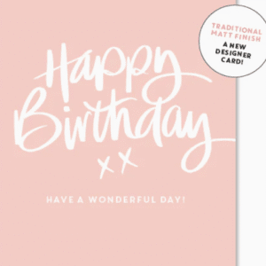 Happy Birthday