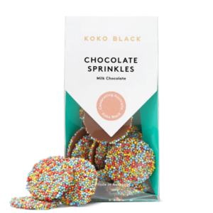 Koko Black Sprinkles Milk Chocolate