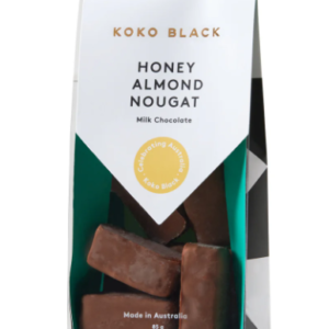 Koko Black Honey Almond Nougat Milk Chocolate