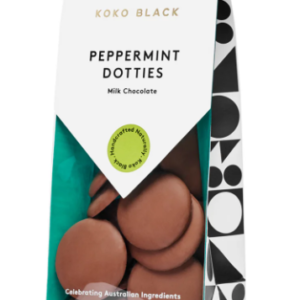 Koko Black Peppermint Dotties Milk Chocolate