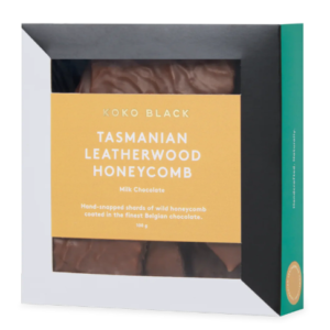 Koko Black Tasmanian Leatherwood Honeycomb Chocolate